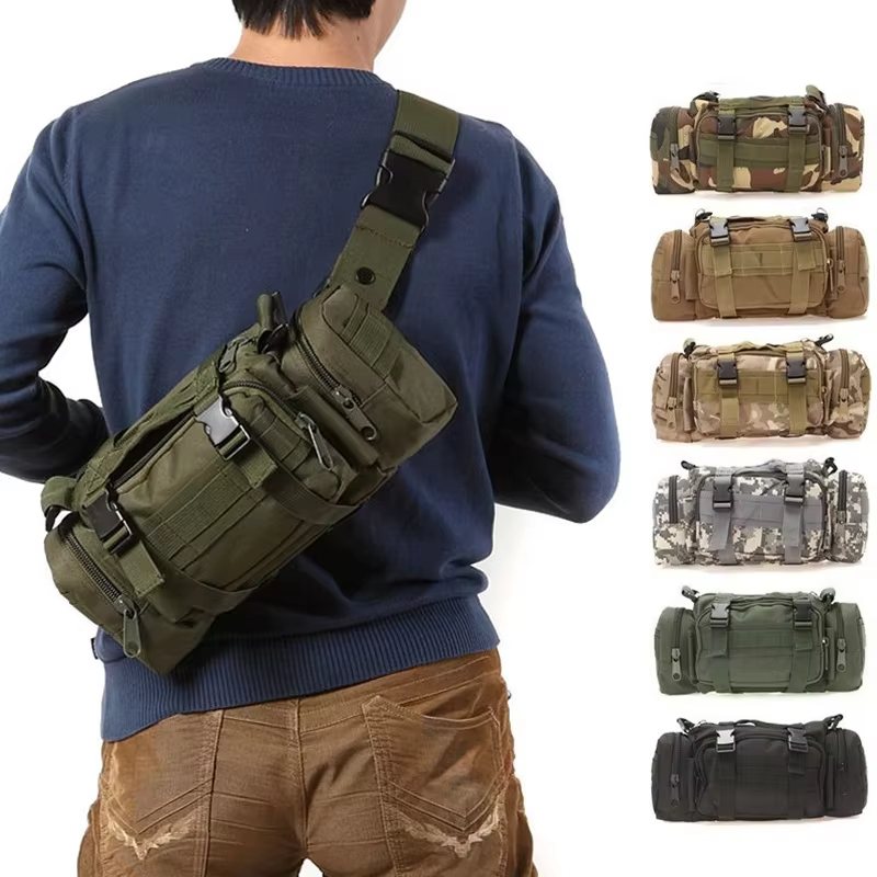 Tactical Belt Rigger - Men's Tactical Molle Waist Pack Waterproof