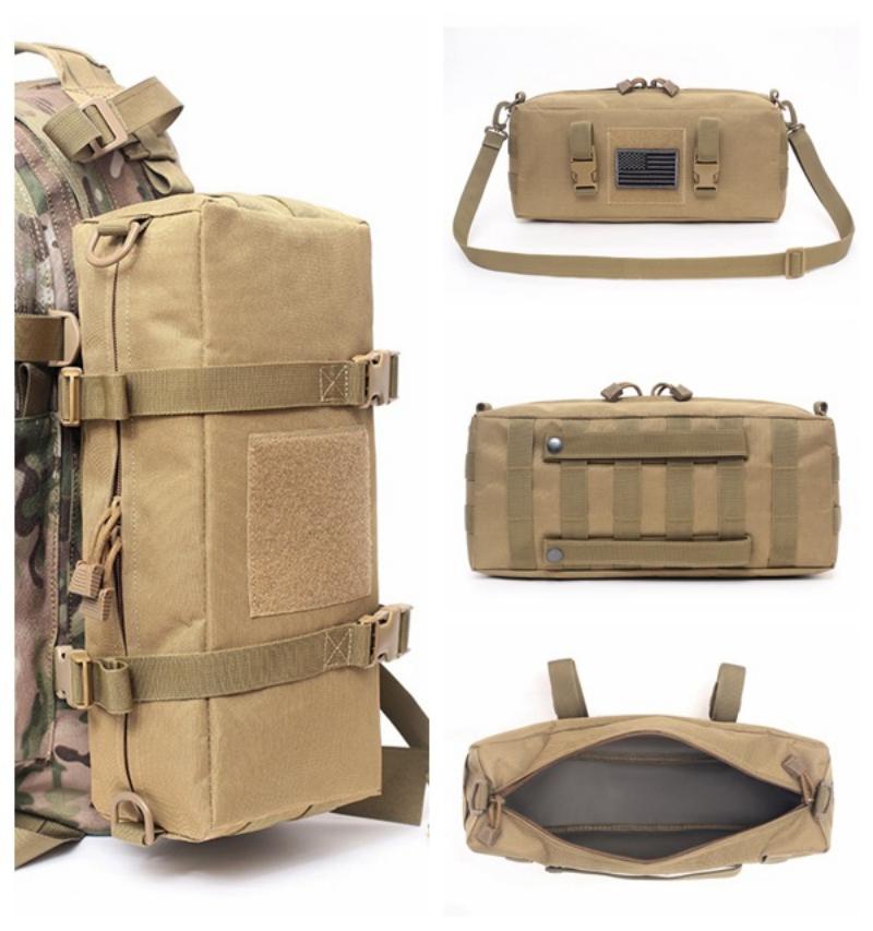 Outdoor Hunting Packs - Tactical Backpack Travel Camping MOLLE Pouch