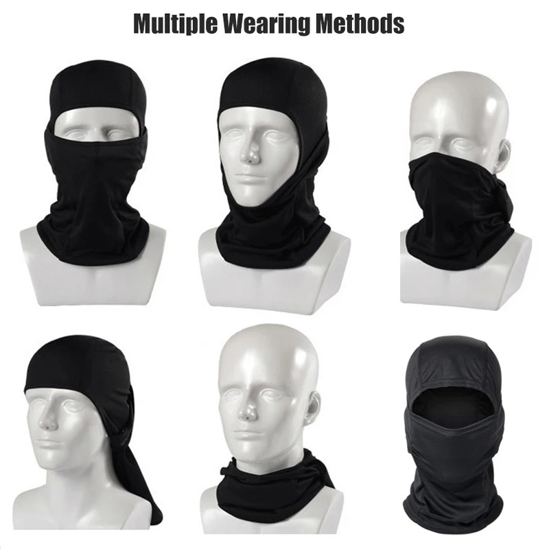 Hunting Outdoor Hats - Camouflage Balaclava Hat Cycling Full Face