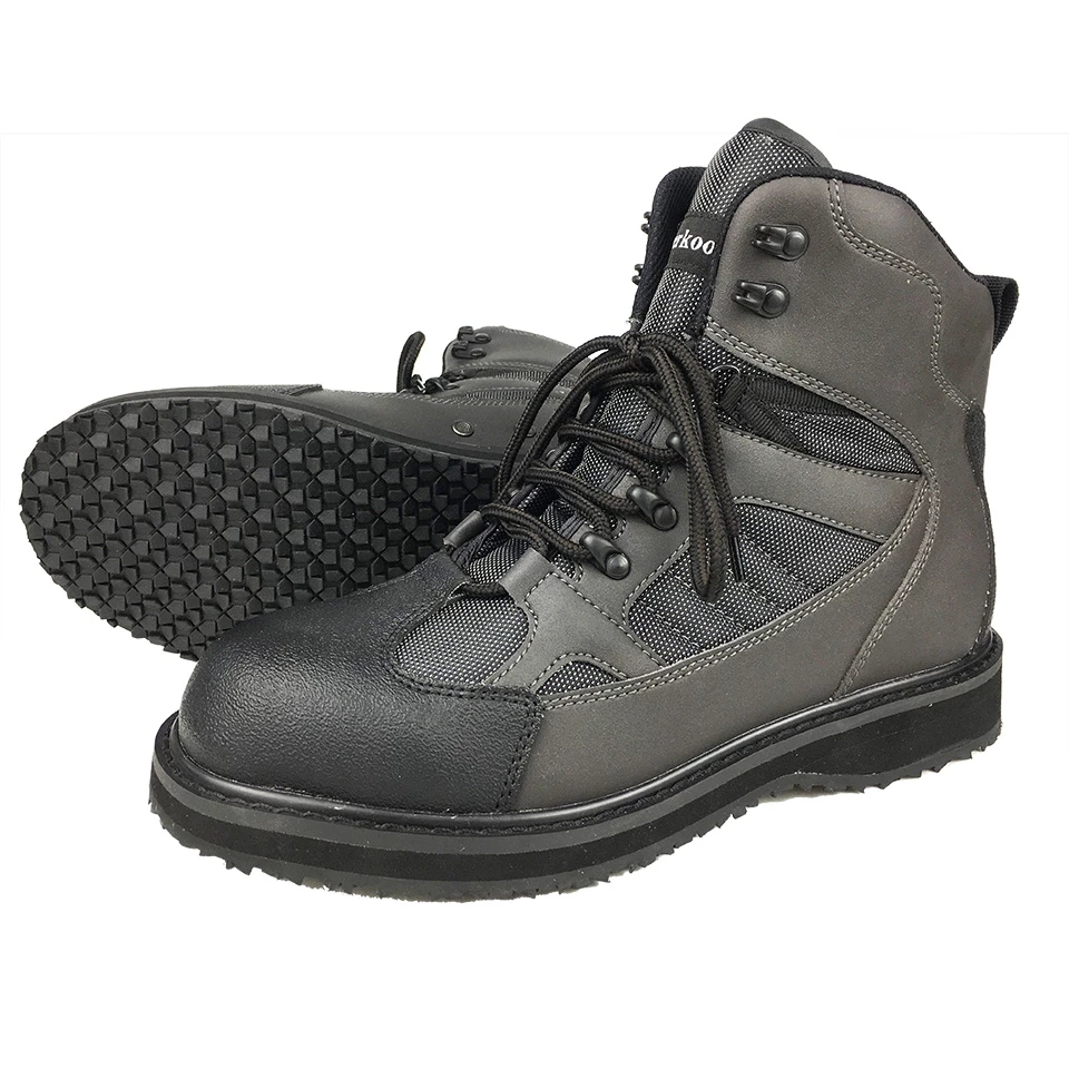 Hunting Boot Insole - Rubber or Felt Sole Fishing Shoes