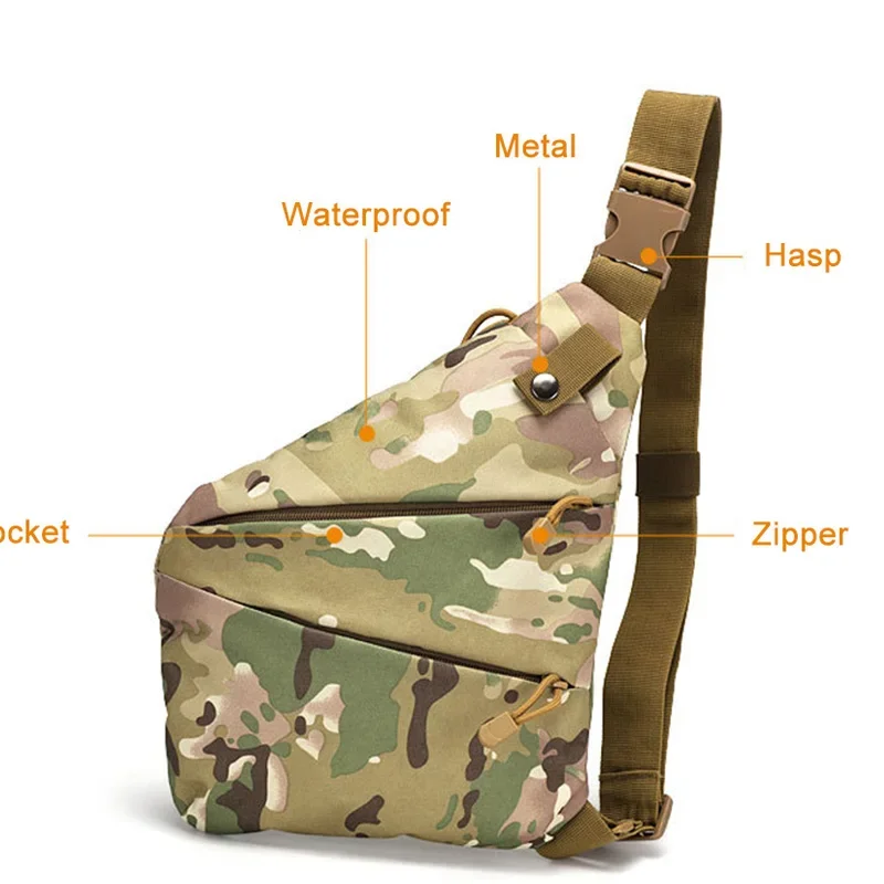 Outdoor Hiking Bag Slim Multip - огляд і ціна Tactical Belt Rigger