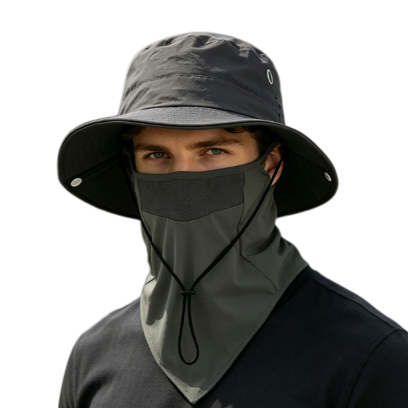 Summer Sun Hats UV Protection  - огляд і ціна Hunting Outdoor Hats