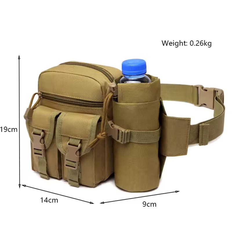 Outdoor Waist Bag Men Tactical - огляд і ціна Outdoor Hunting Packs