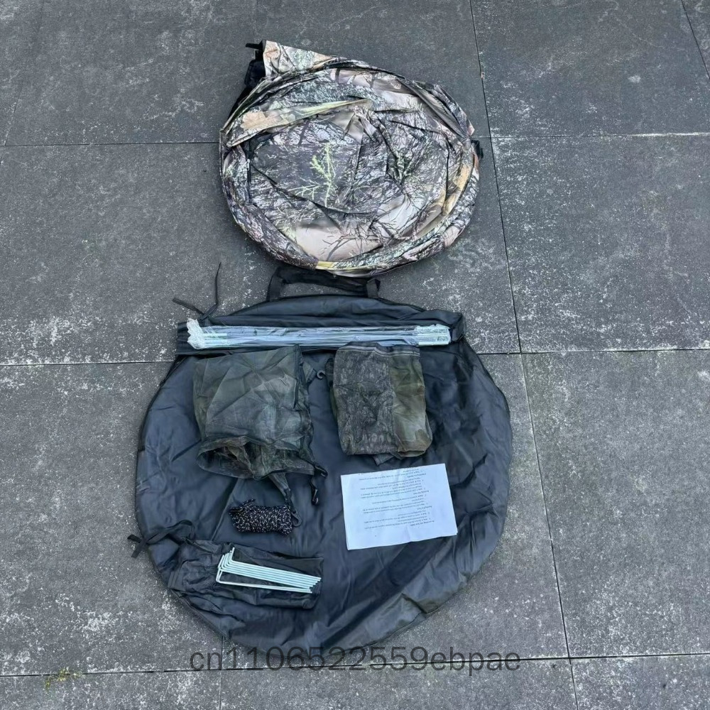 Quick Open Camouflage Camping  - огляд і ціна Outdoor Hunting Photography