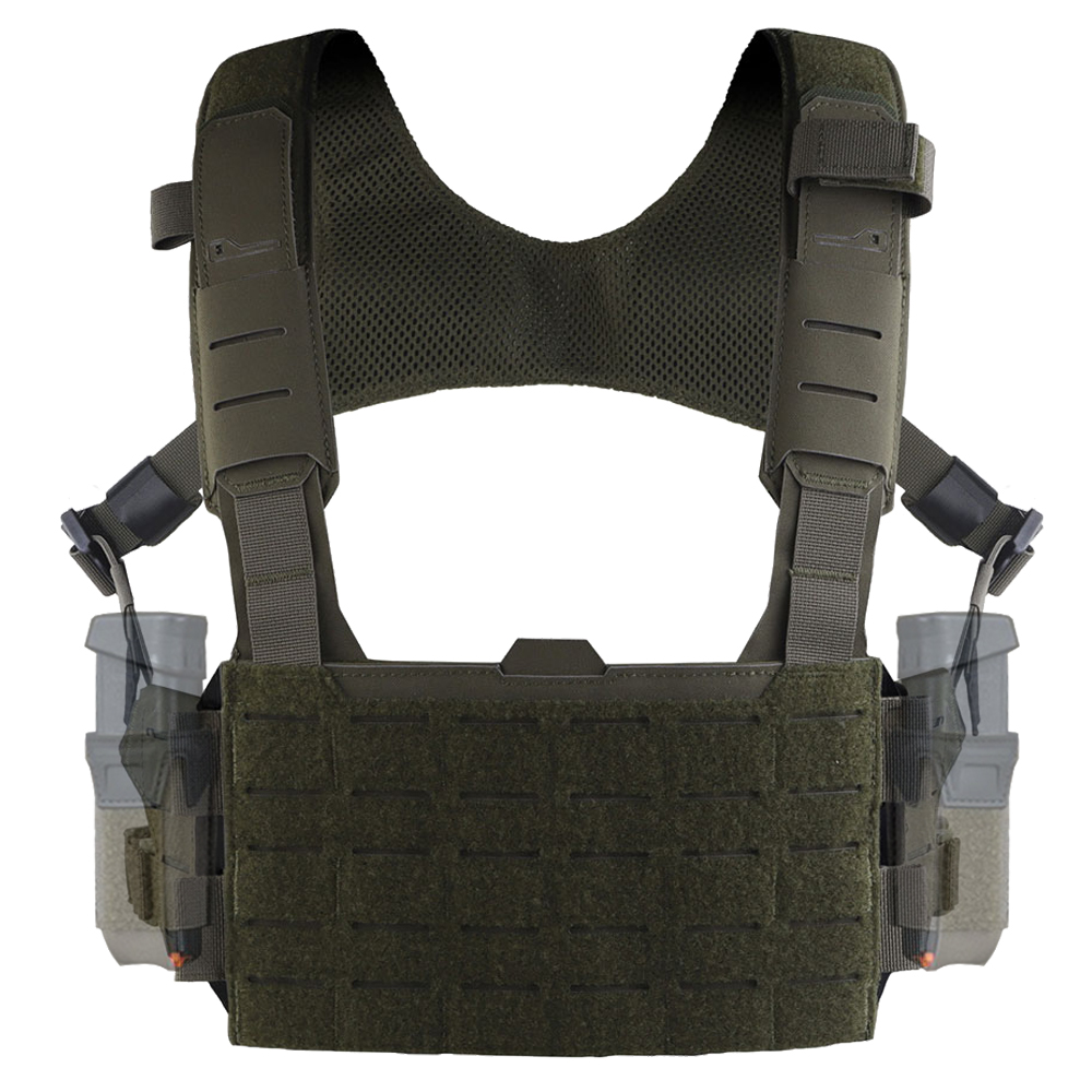 Tactical Chest Rig HX Strap We - огляд і ціна Tactical Belt Rigger