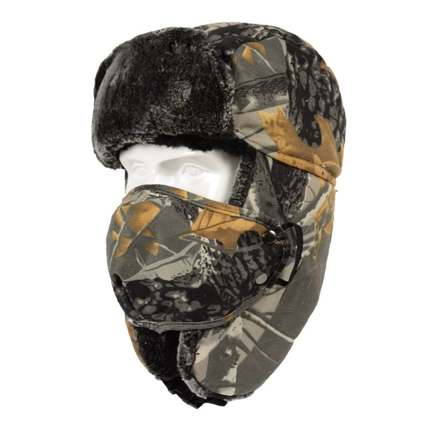 Winter Men's Camouflage Thick  - огляд і ціна Hunting Outdoor Hats