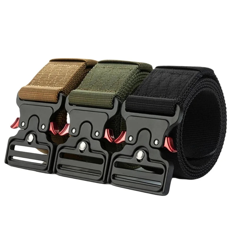 50mm Wide Men's Tactical Belt  - огляд і ціна Tactical Belt Rigger