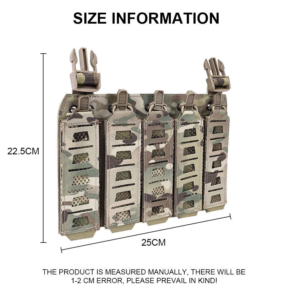Tactical MP5 MP7 Magazine Pouc - огляд і ціна Tactical Belt Rigger