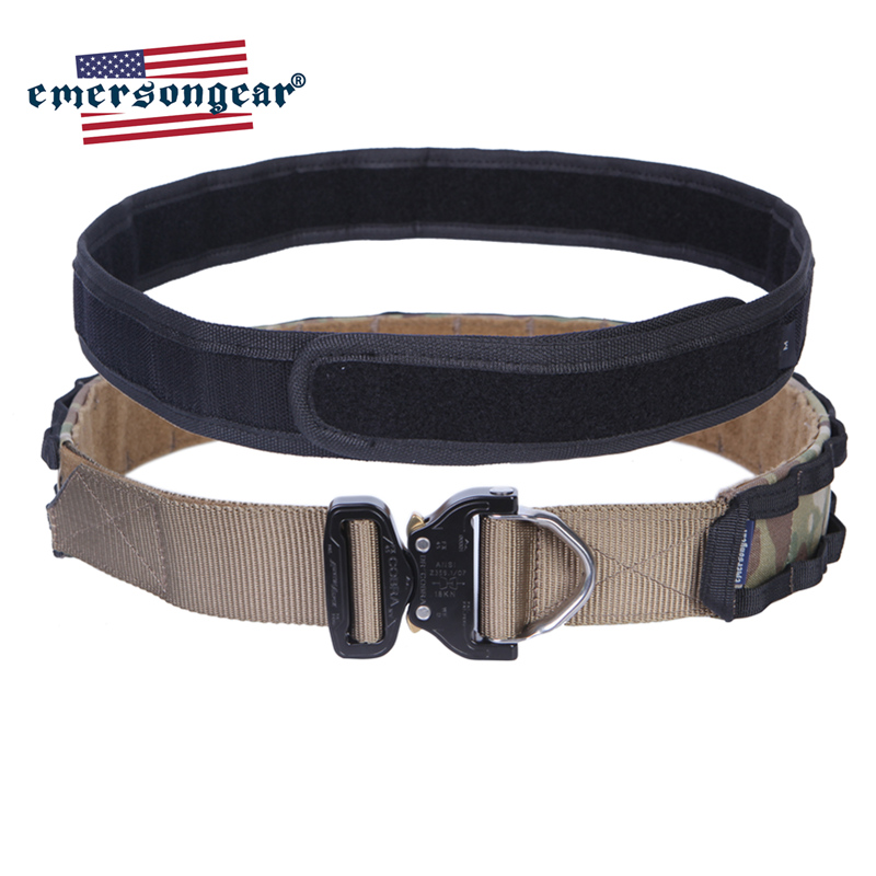EMERSONGEAR D-Ring Riggers Com - огляд і ціна Tactical Belt Rigger