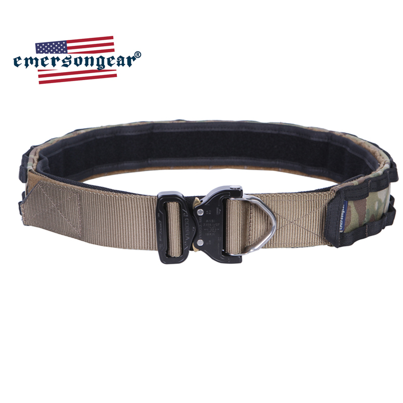 EMERSONGEAR D-Ring Riggers Com - огляд і ціна Tactical Belt Rigger
