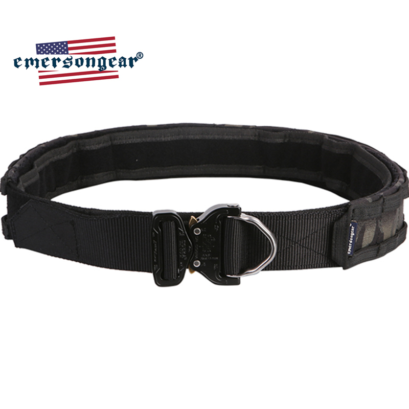 EMERSONGEAR D-Ring Riggers Com - огляд і ціна Tactical Belt Rigger