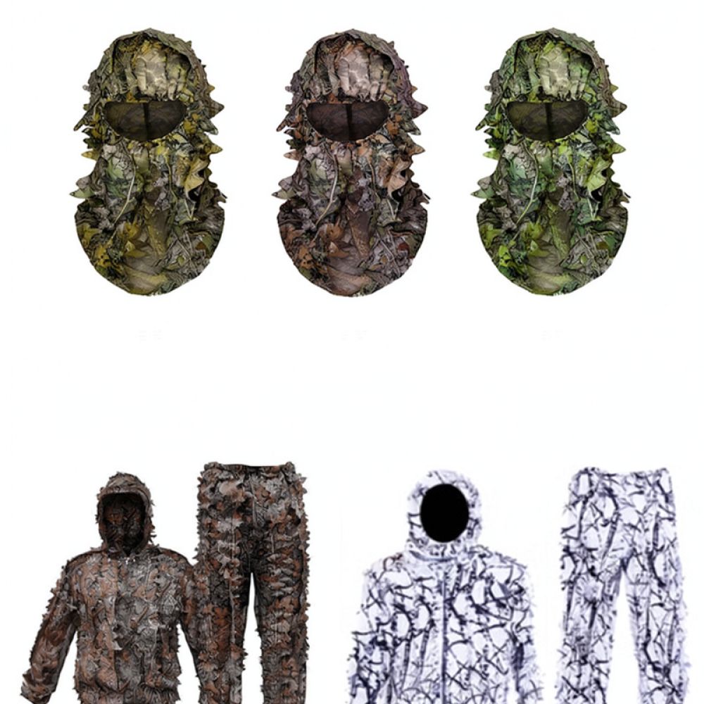Tactical 3D Dry Leaf Ghillie C - огляд і ціна Outdoor Hunting Photography