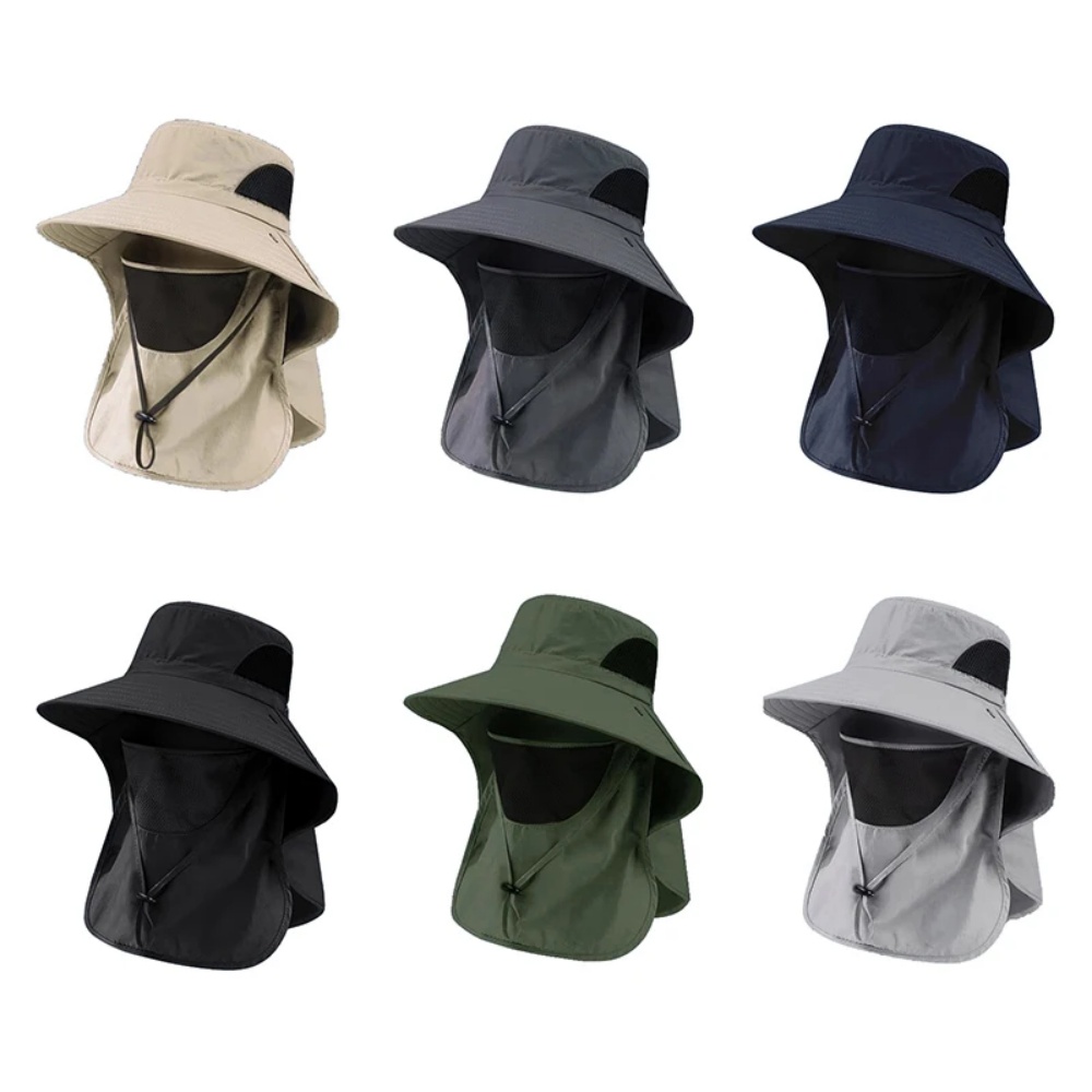 Summer Sun Hats UV Protection  - огляд і ціна Hunting Outdoor Hats