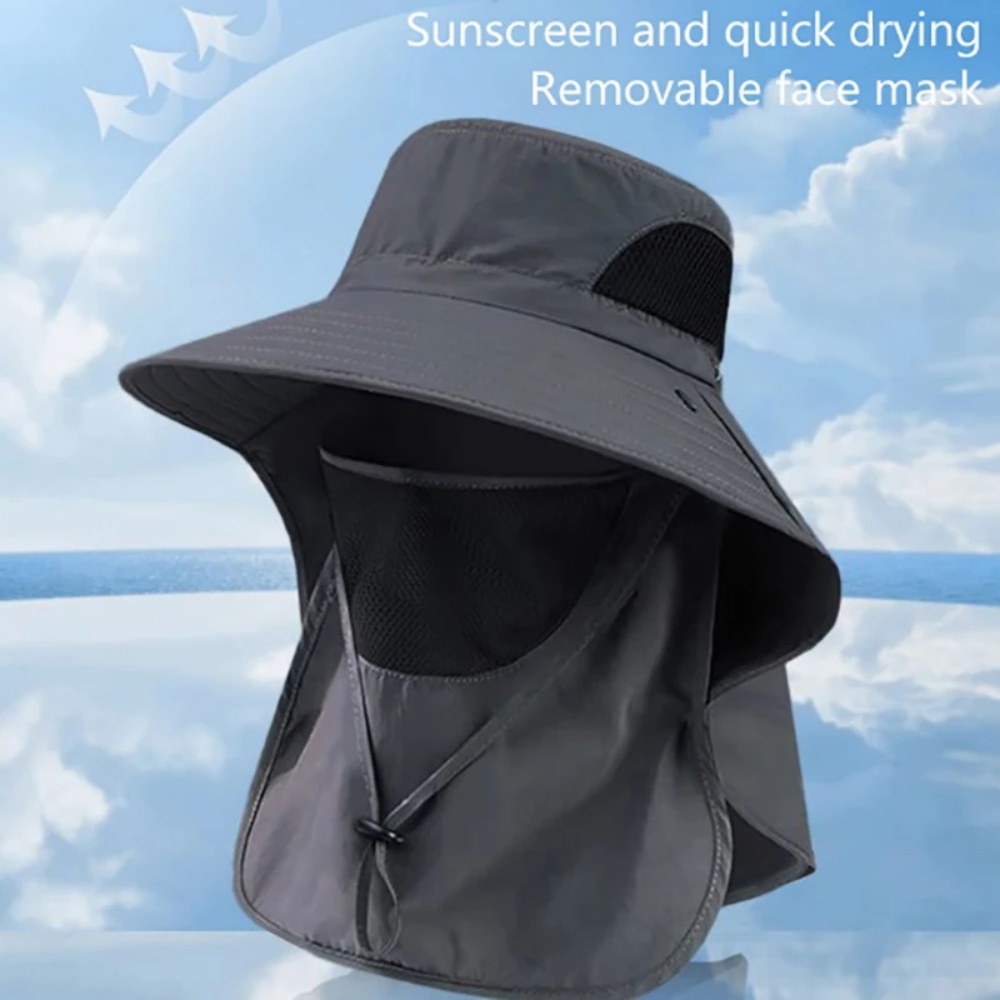 Summer Sun Hats UV Protection  - огляд і ціна Hunting Outdoor Hats