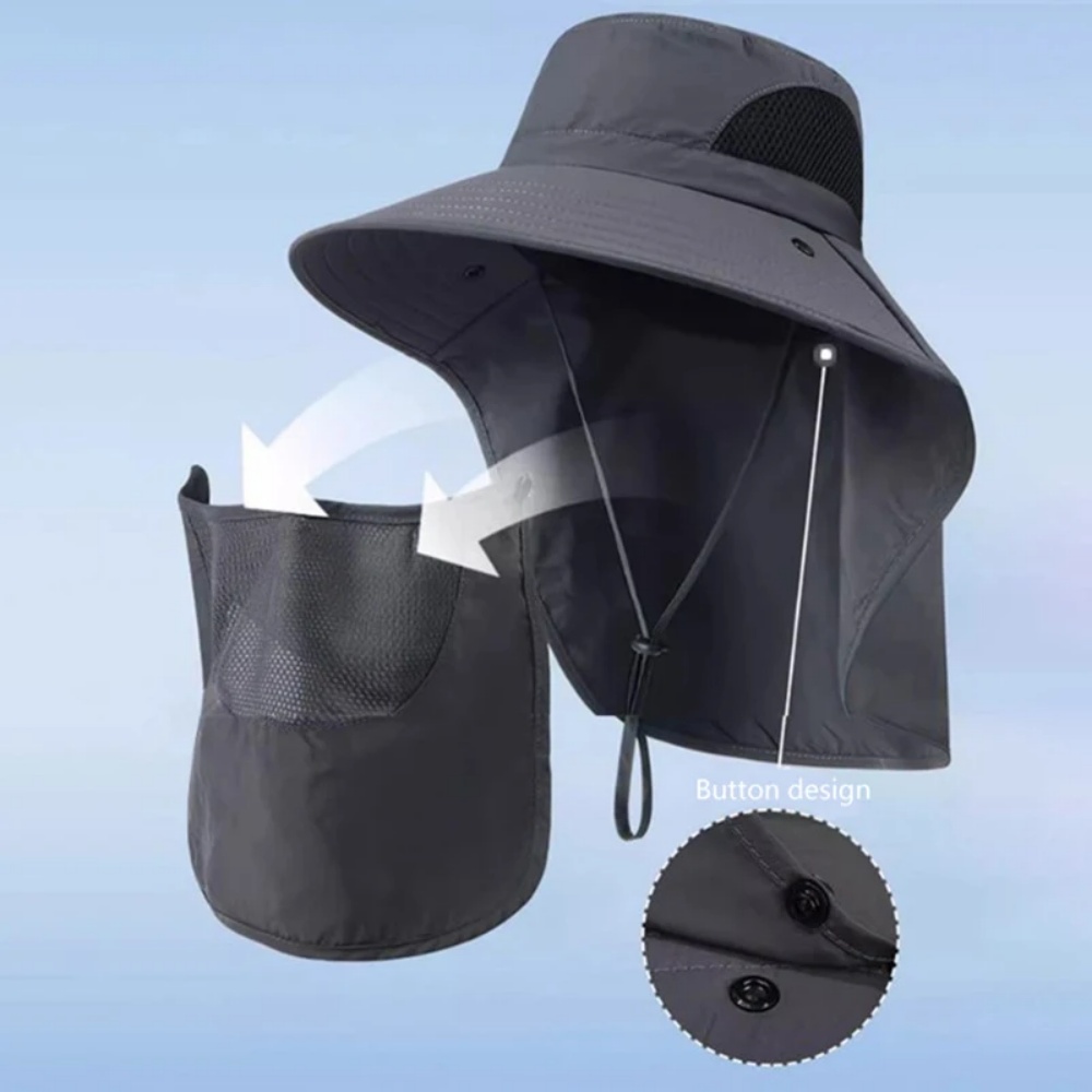 Summer Sun Hats UV Protection  - огляд і ціна Hunting Outdoor Hats