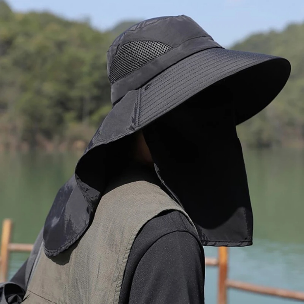 Summer Sun Hats UV Protection  - огляд і ціна Hunting Outdoor Hats