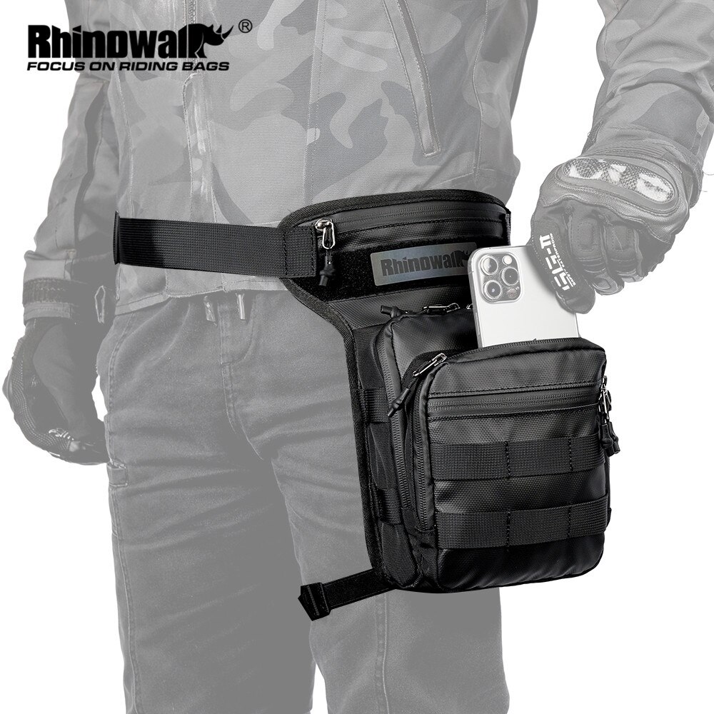 Rhinowalk Motorcycle Drop Leg  - огляд і ціна Tactical Belt Rigger