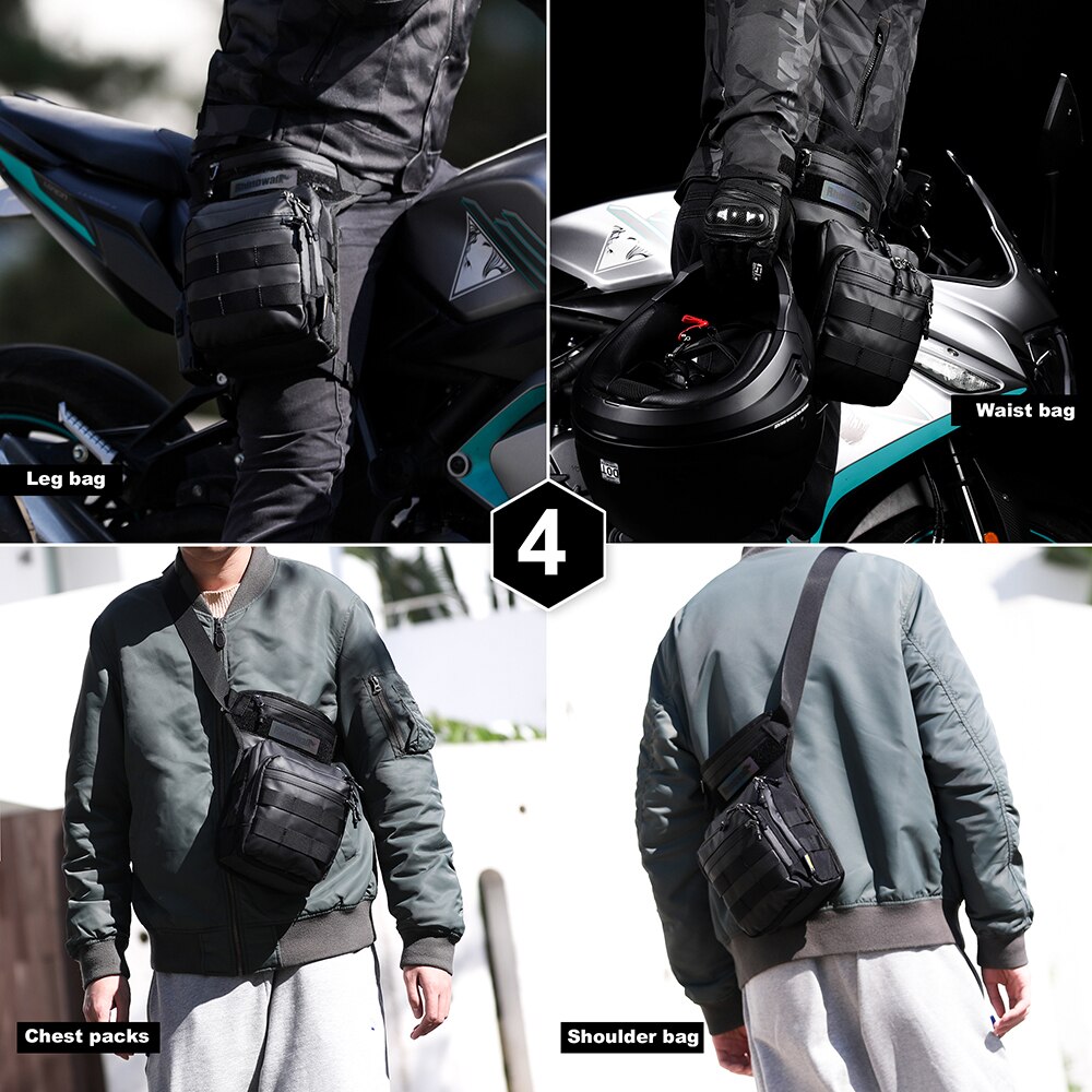 Rhinowalk Motorcycle Drop Leg  - огляд і ціна Tactical Belt Rigger