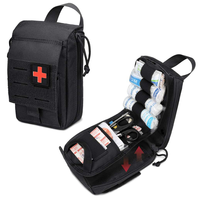 Tactical Molle First Aid Kit M - огляд і ціна Outdoor Hunting Packs