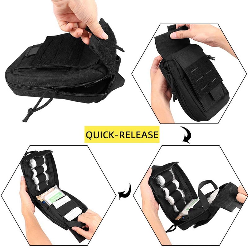 Tactical Molle First Aid Kit M - огляд і ціна Outdoor Hunting Packs