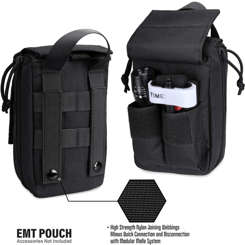 Tactical Molle First Aid Kit M - огляд і ціна Outdoor Hunting Packs