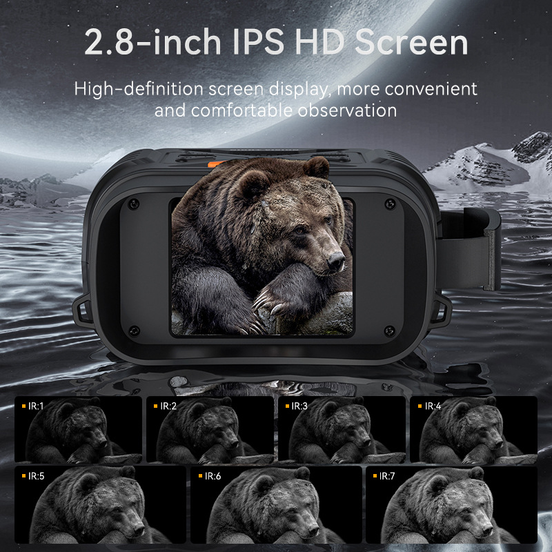 Digital Infrared Night Vision  - огляд і ціна Outdoor Hunting Photography