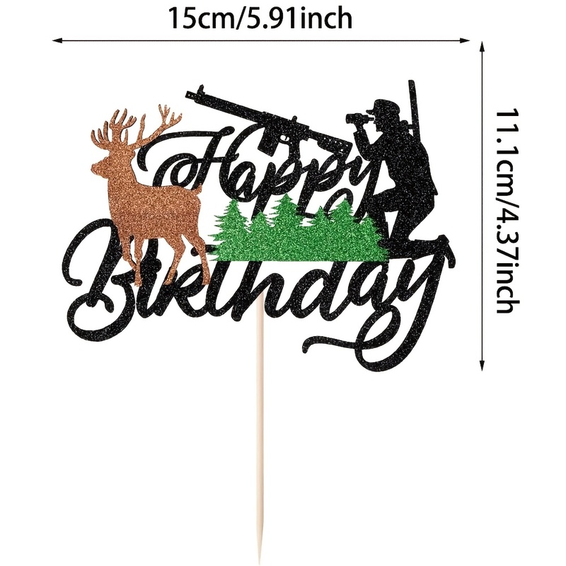  Hunting Happy Birthday Cake T - огляд і ціна Outdoor Hunting Events