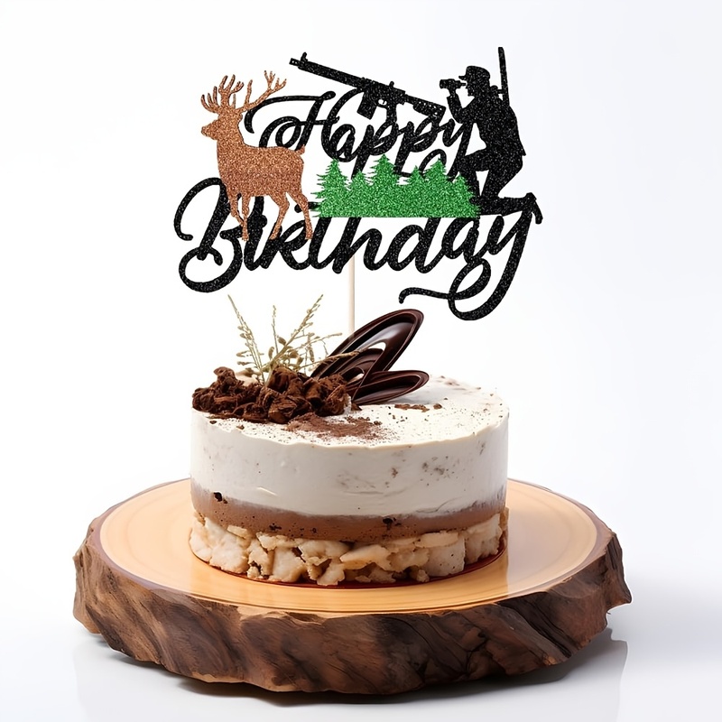  Hunting Happy Birthday Cake T - огляд і ціна Outdoor Hunting Events