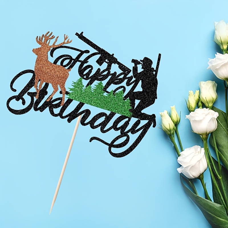  Hunting Happy Birthday Cake T - огляд і ціна Outdoor Hunting Events