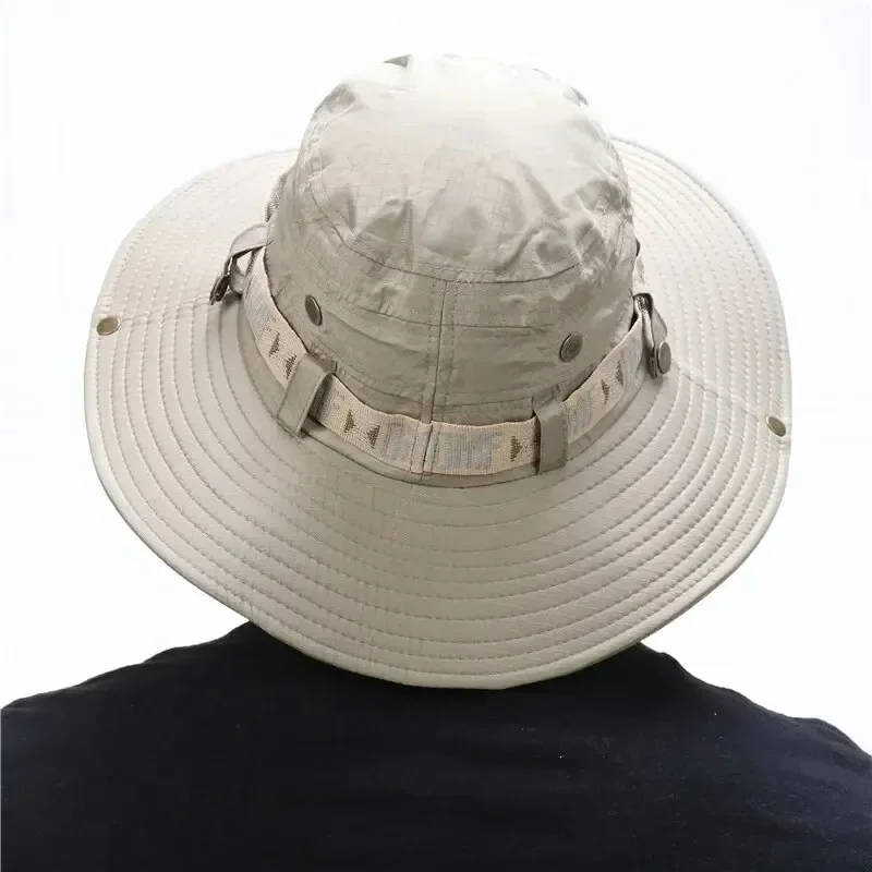 Summer Men Bucket Hat Outdoor  - огляд і ціна Hunting Outdoor Hats
