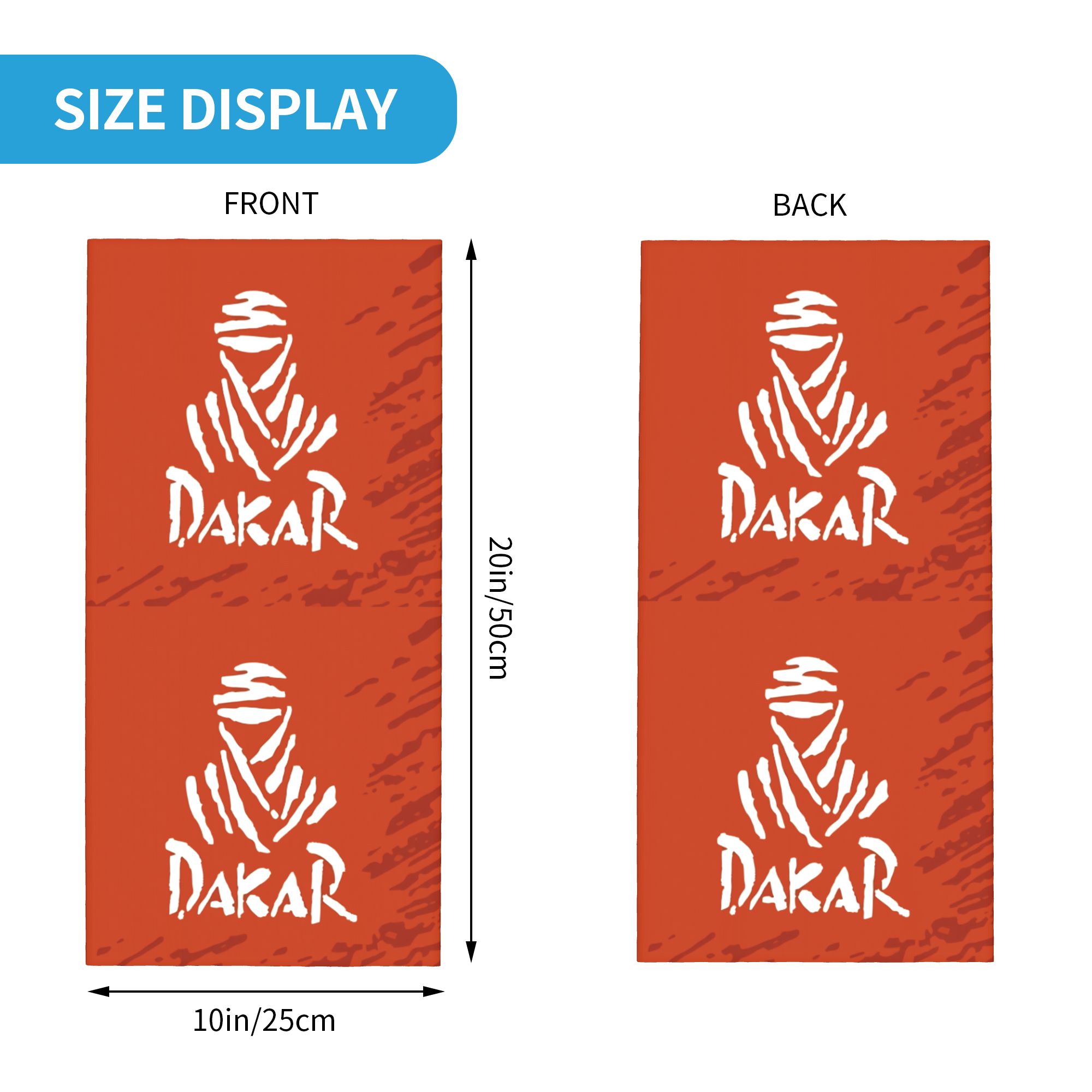 Custom D-Dakared Bandana Neck  - огляд і ціна Outdoor Hunting Events