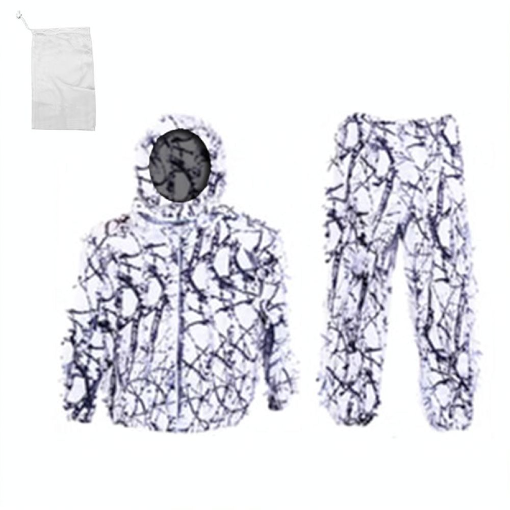 Lightweight 3D Leaf Ghillie Cl - огляд і ціна Outdoor Hunting Photography