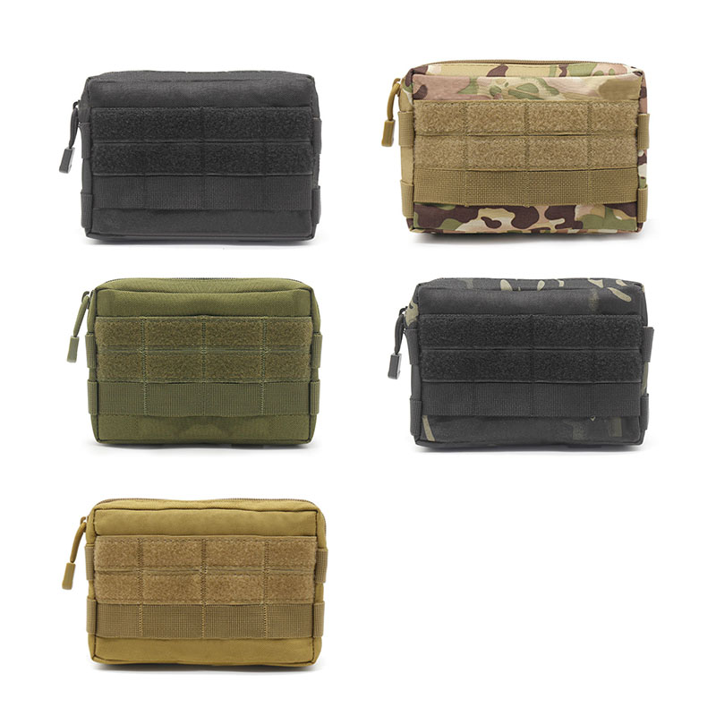 Tactical Molle Waist Pack 600D - огляд і ціна Outdoor Hunting Packs