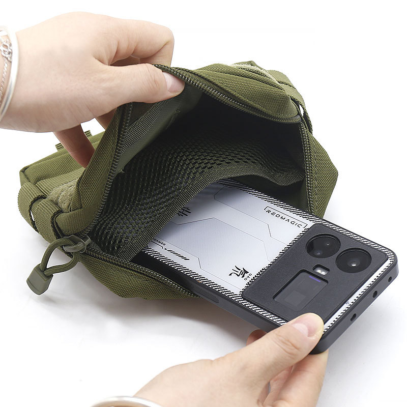 Tactical Molle Waist Pack 600D - огляд і ціна Outdoor Hunting Packs