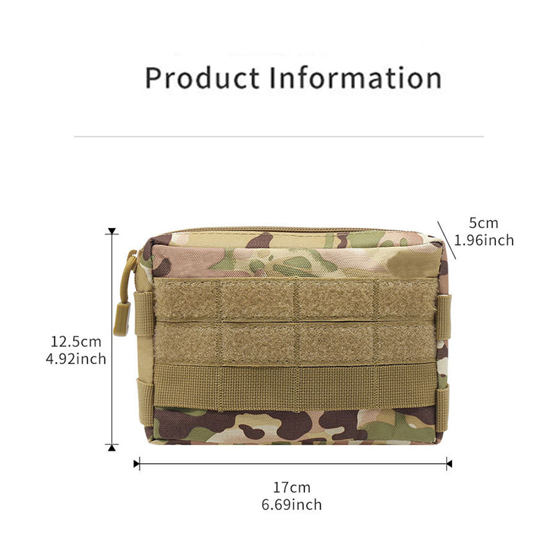 Tactical Molle Waist Pack 600D - огляд і ціна Outdoor Hunting Packs