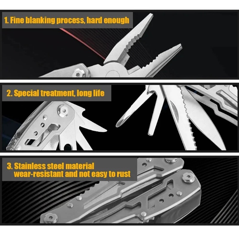 Multifunctional Folding Pliers - огляд і ціна Outdoor Hunting News