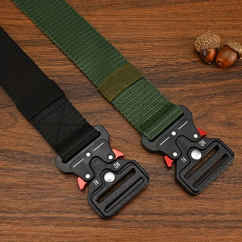 Nylon Military Tactical Belt f - огляд і ціна Tactical Belt Rigger
