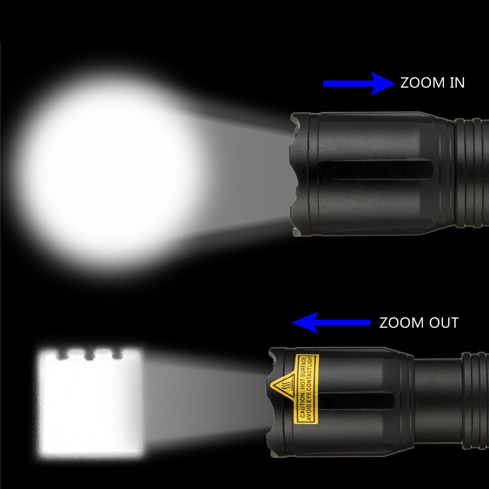 Zoom 4-Colour Light LED Flashl - огляд і ціна Outdoor Hunting Photography