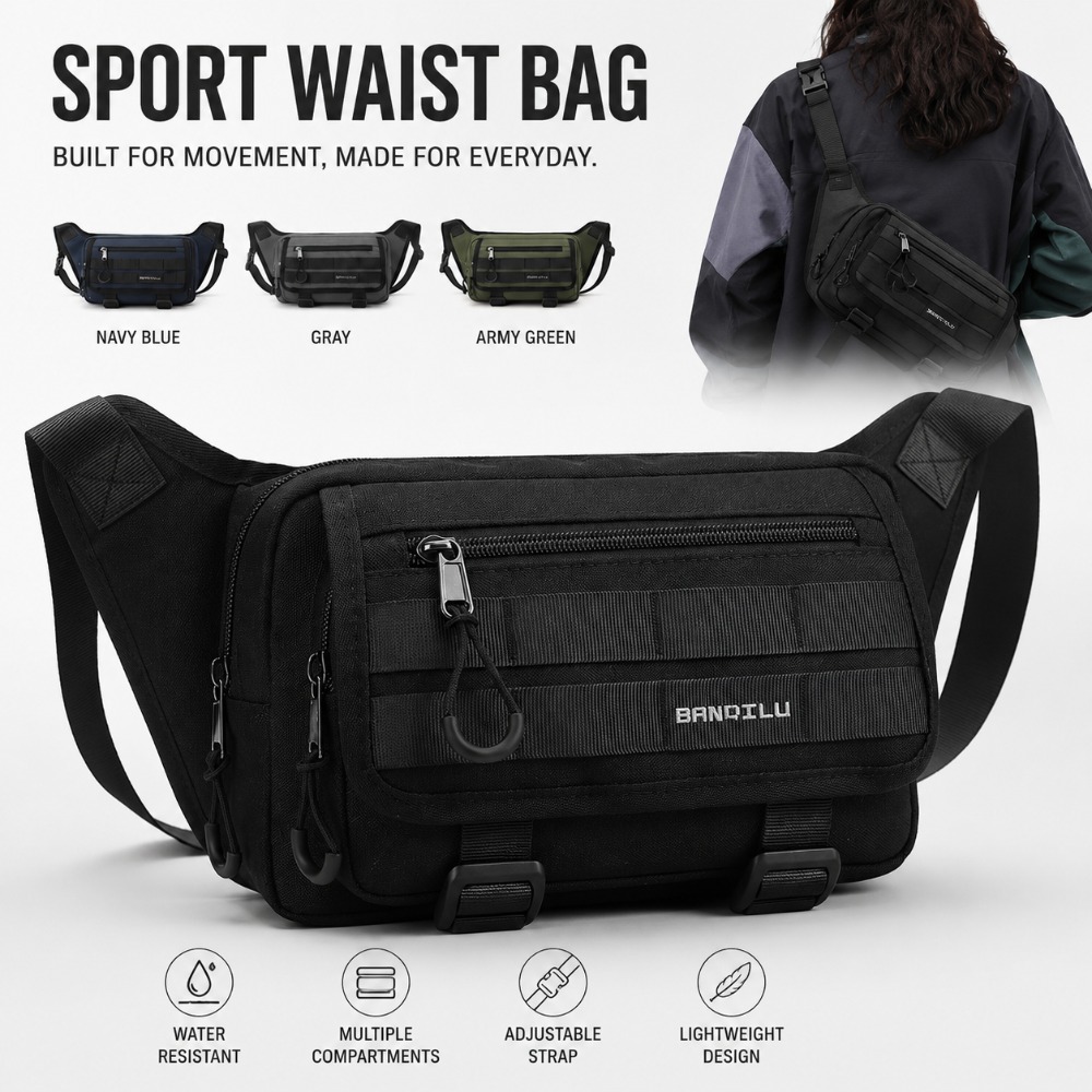 Outdoor Sports Men's Waist Pac - огляд і ціна Outdoor Hunting Packs