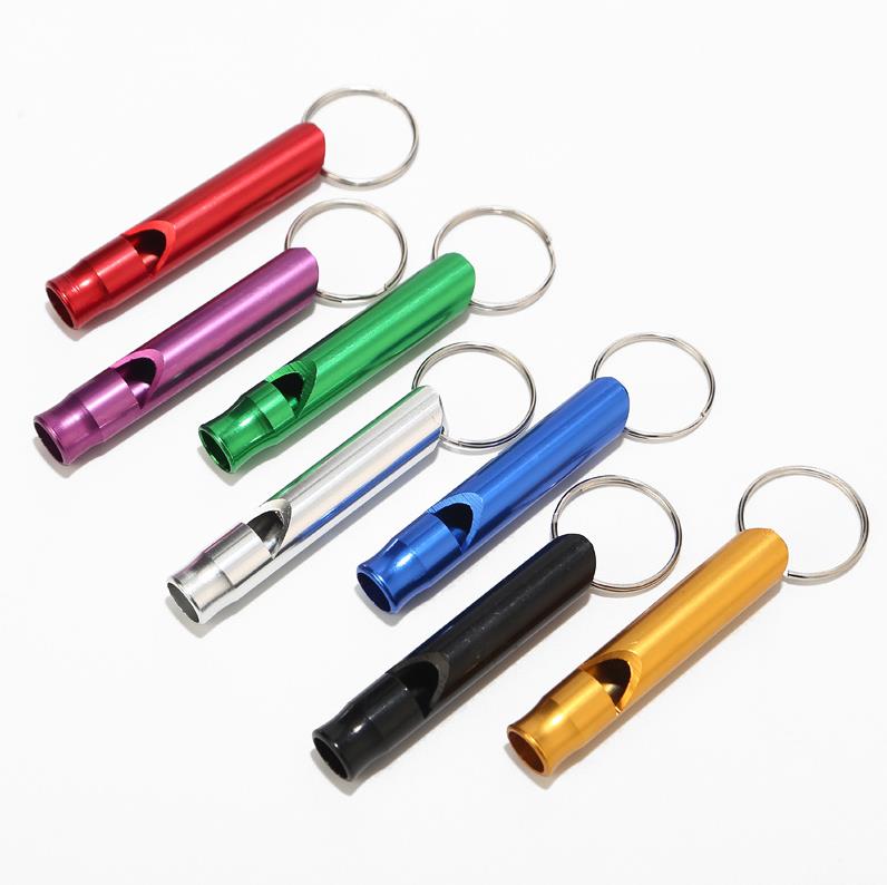 1000Pcs Aluminum Alloy Whistle - огляд і ціна Outdoor Hunting Events