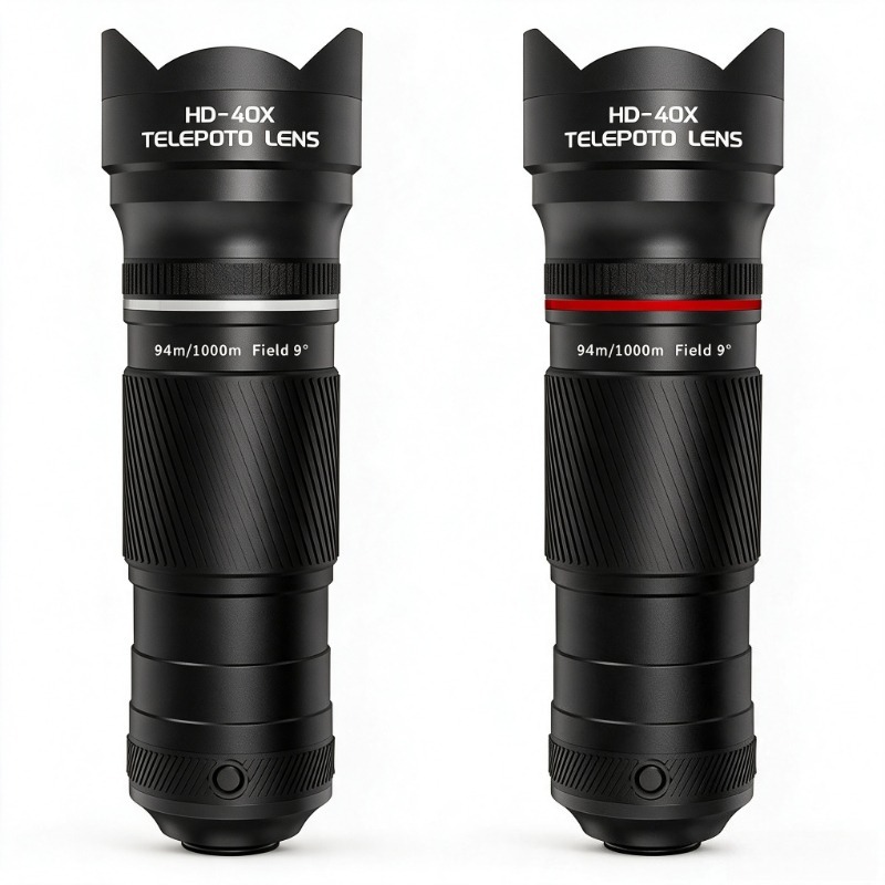 HD-40X Telephoto Lens for Smar - огляд і ціна Outdoor Hunting Photography