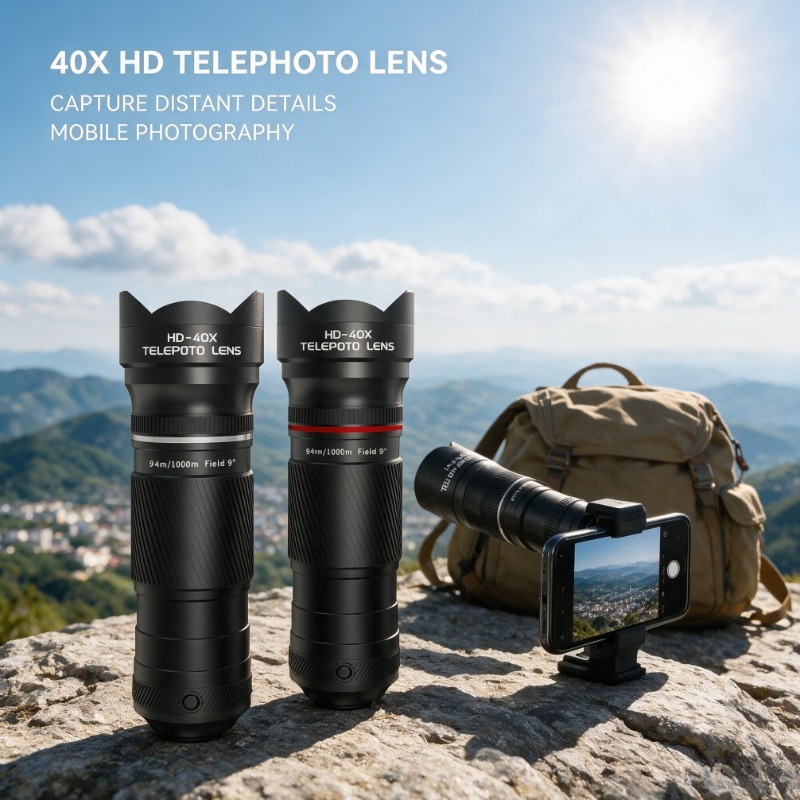 HD-40X Telephoto Lens for Smar - огляд і ціна Outdoor Hunting Photography