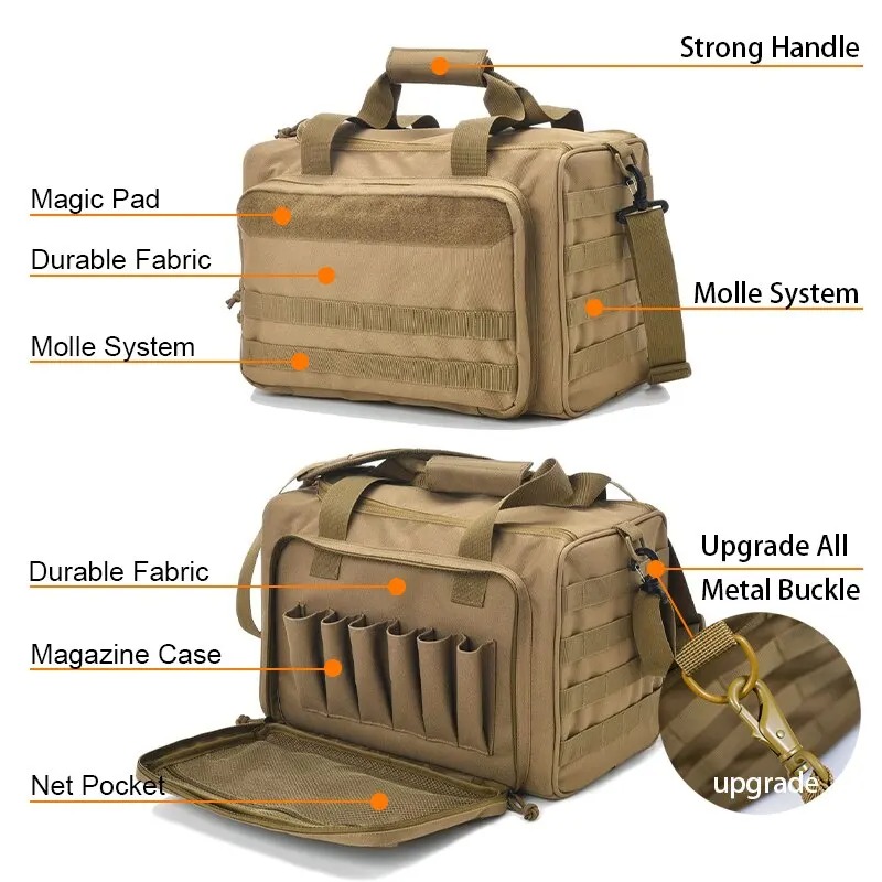 Gun Range Storage Bag with MOL - огляд і ціна Outdoor Hunting Packs
