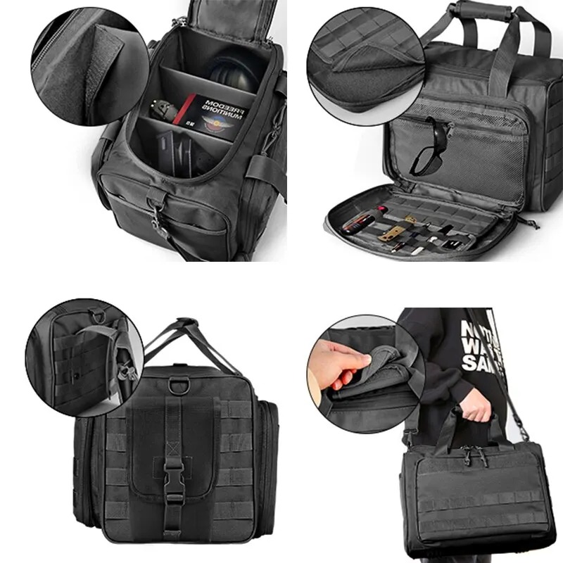 Gun Range Storage Bag with MOL - огляд і ціна Outdoor Hunting Packs