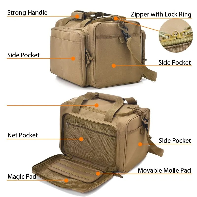 Gun Range Storage Bag with MOL - огляд і ціна Outdoor Hunting Packs