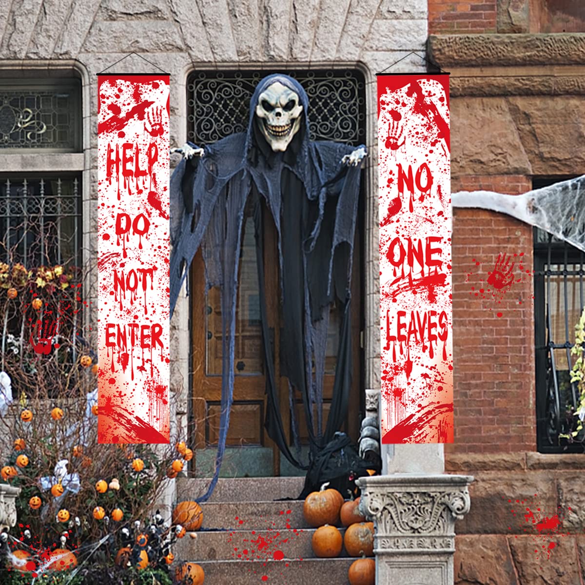 Halloween Bloody Porch Signs,  - огляд і ціна Outdoor Hunting Events