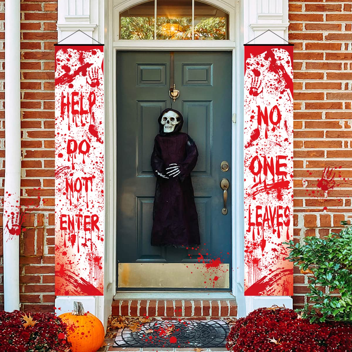 Halloween Bloody Porch Signs,  - огляд і ціна Outdoor Hunting Events