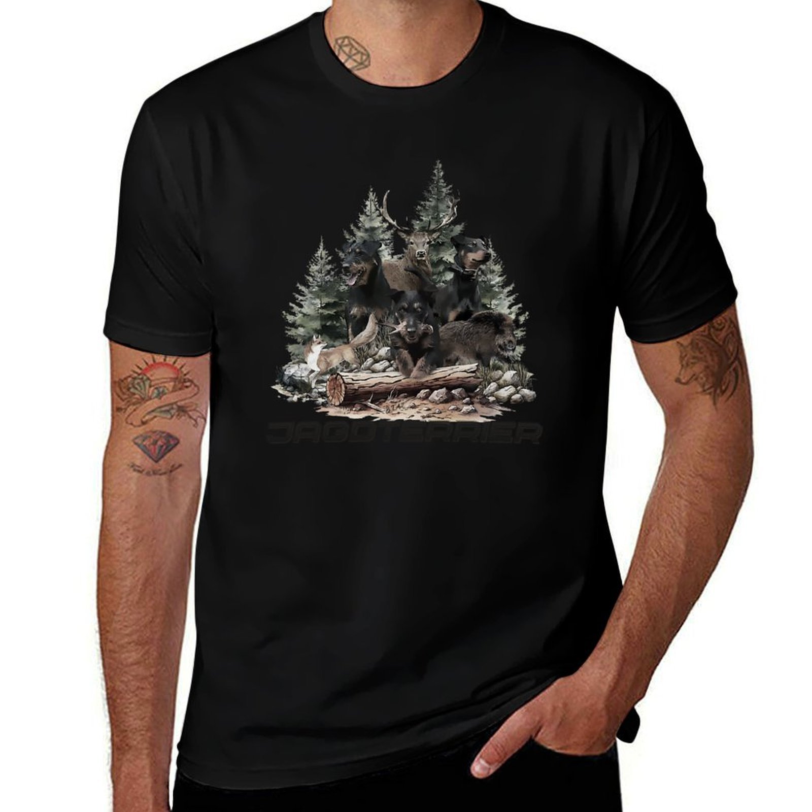 German Hunting Terrier a hunte - огляд і ціна Wildman Hunting & Outdoor Robertson