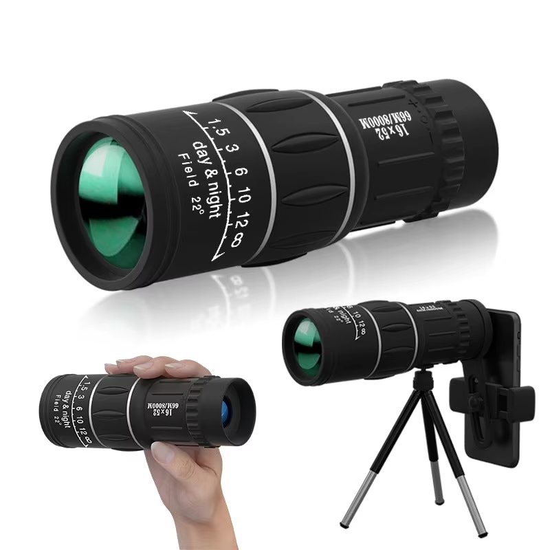 16x52 Monocular Telescope Dual - огляд і ціна Outdoor Hunting Photography