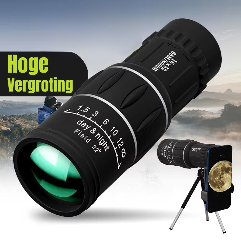 16x52 Monocular Telescope Dual - огляд і ціна Outdoor Hunting Photography